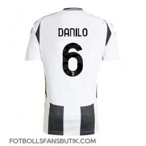 Juventus Danilo Luiz #6 Replika Hemmatröja 2024-25 Kortärmad